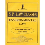 Pathan's Environmental Law for BA. LL.B & LL.B [SP Notes July 2019 New Syllabus] by Prof. A. U. Pathan | S. P. Law Class